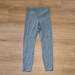 Vuori Stride Leggings Womens Size Small Blue Grey